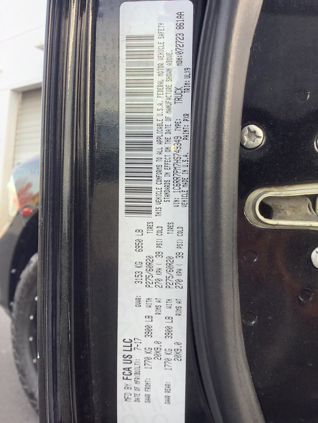 Thumbnail: 2017 RAM 1500 - 18