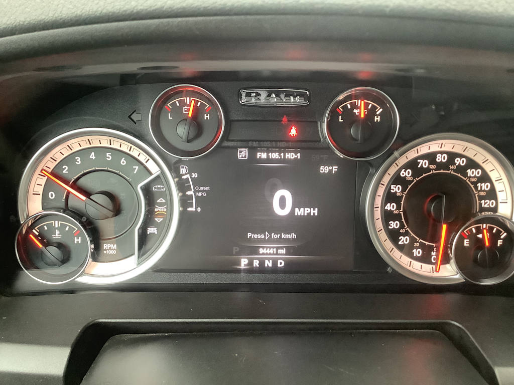 Thumbnail: 2019 RAM 1500 - 13