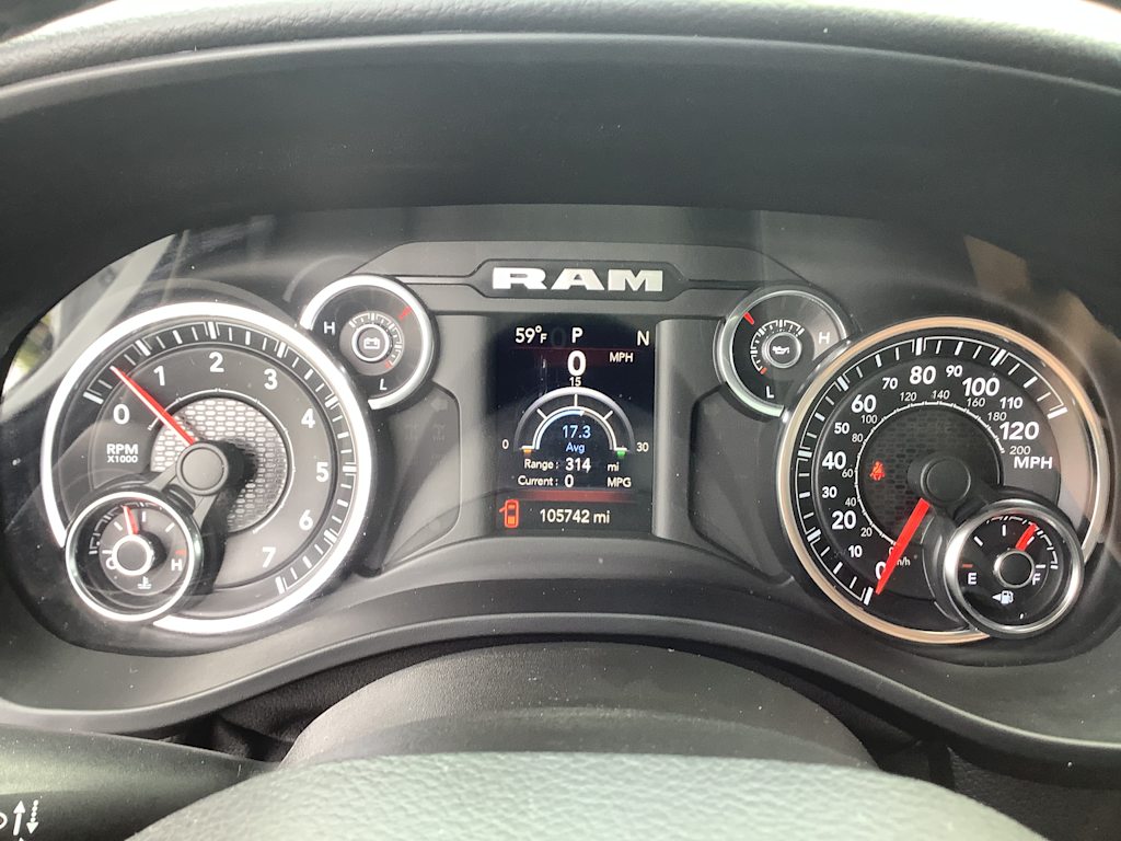 Thumbnail: 2021 RAM 1500 - 22