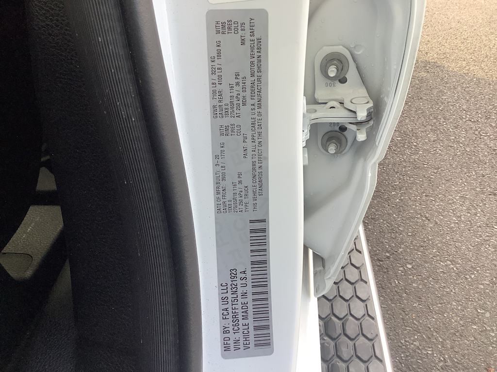 Thumbnail: 2020 RAM 1500 - 18