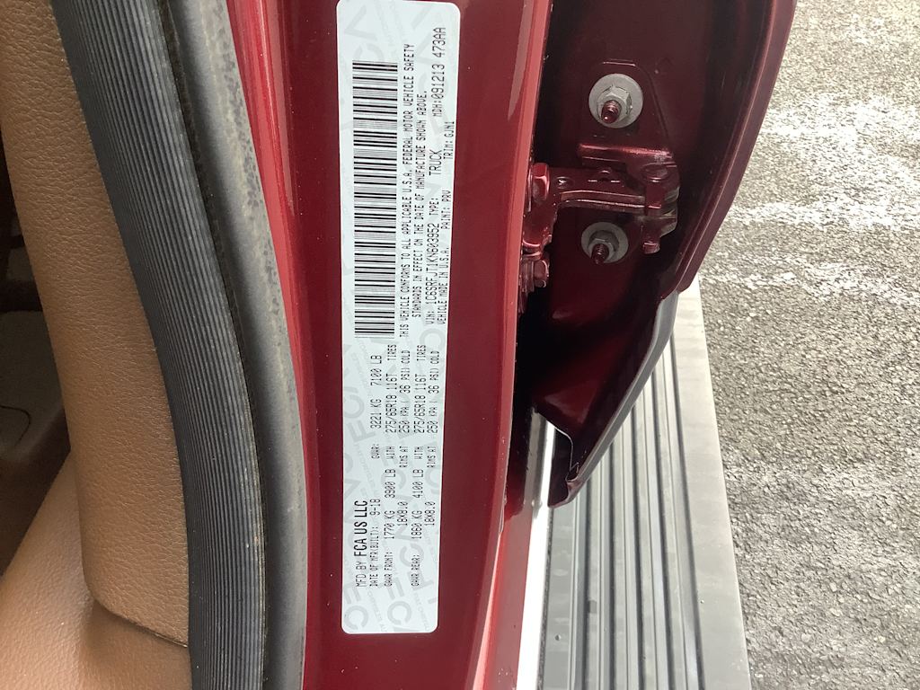 Thumbnail: 2019 RAM 1500 - 17