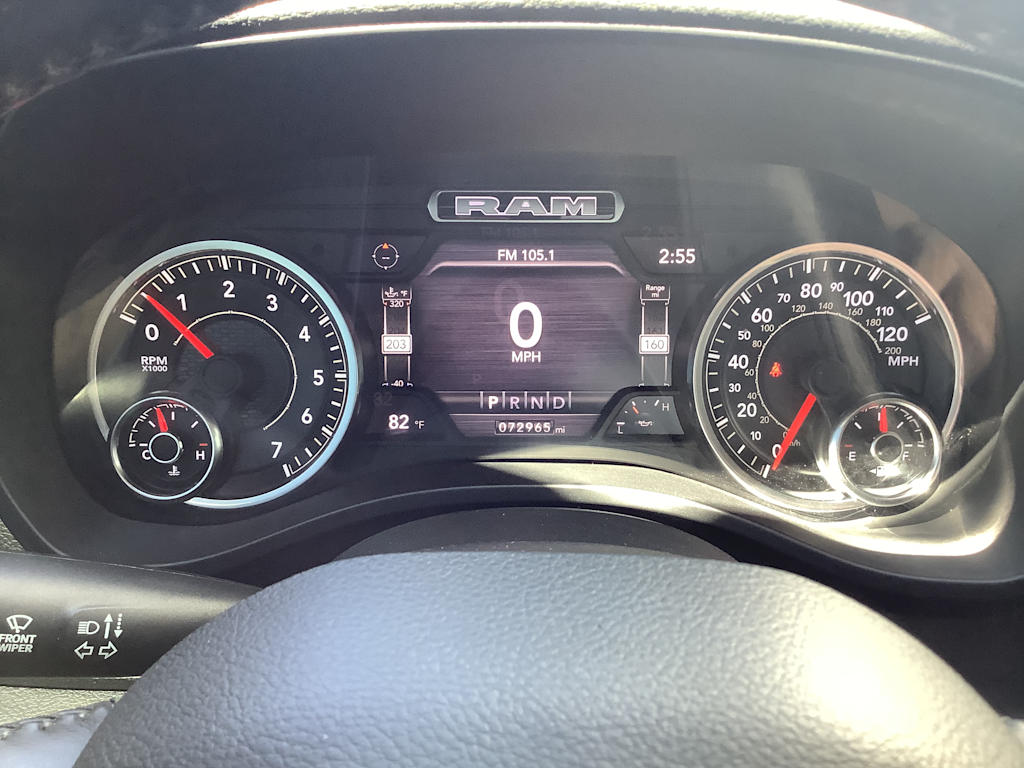 Thumbnail: 2021 RAM 1500 - 21