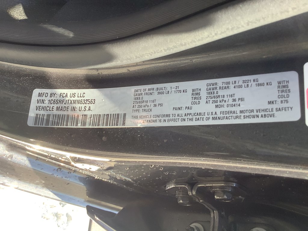 Thumbnail: 2021 RAM 1500 - 17