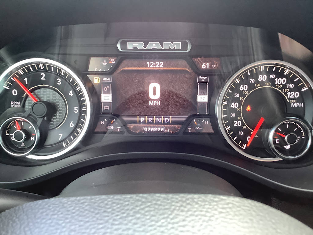 Thumbnail: 2022 RAM 1500 - 21