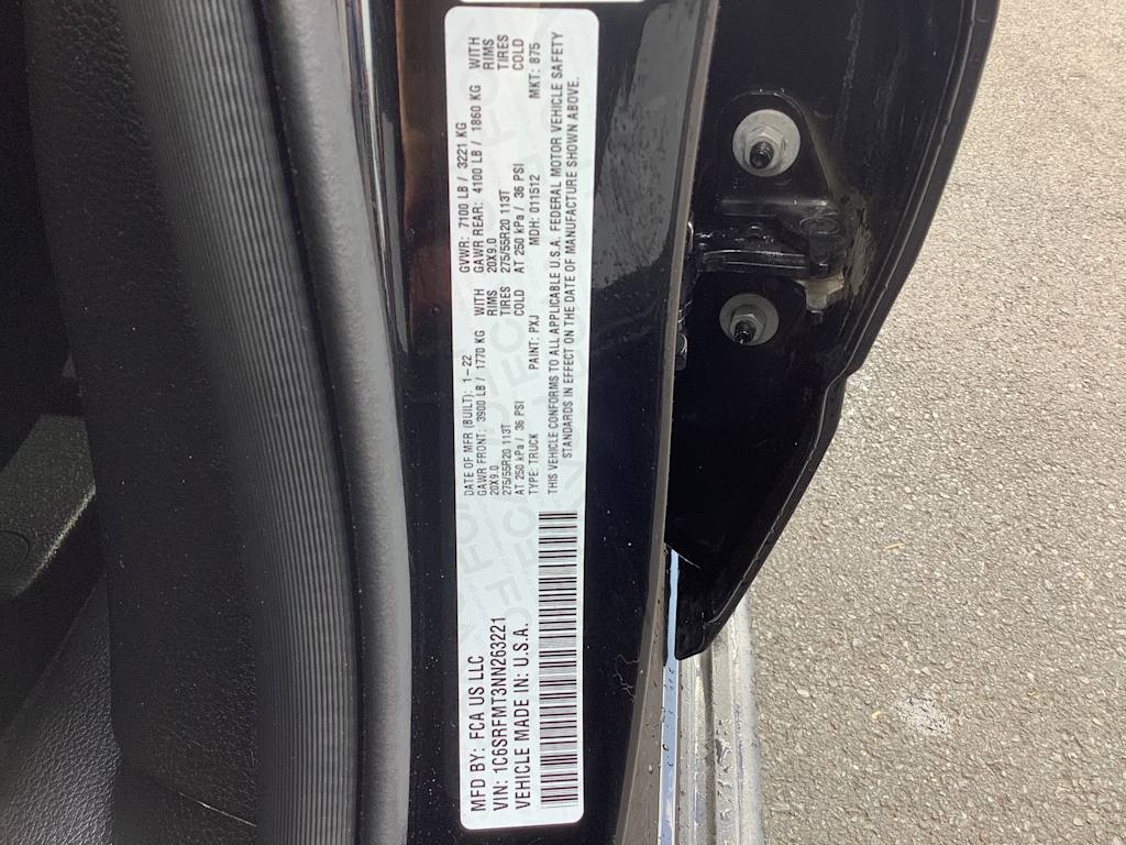 Thumbnail: 2022 RAM 1500 - 17