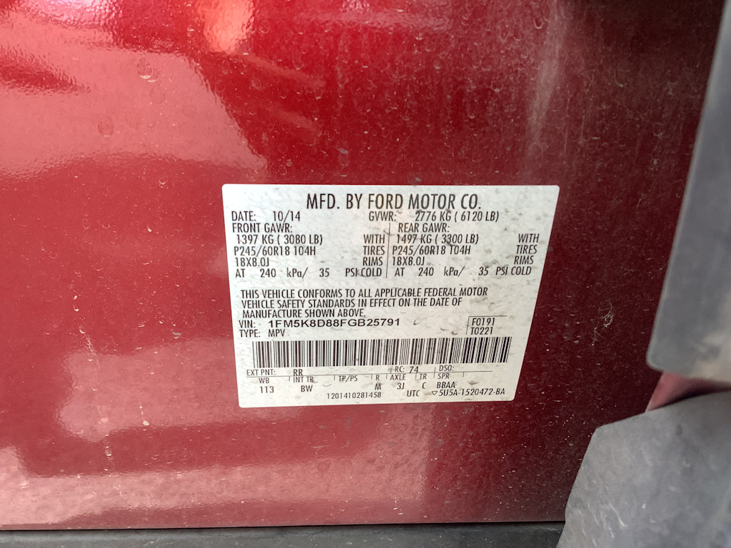 Thumbnail: 2015 Ford Explorer - 6