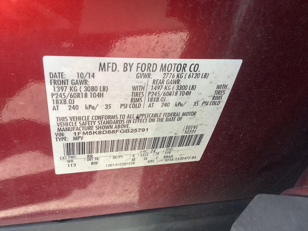 Thumbnail: 2015 Ford Explorer - 15