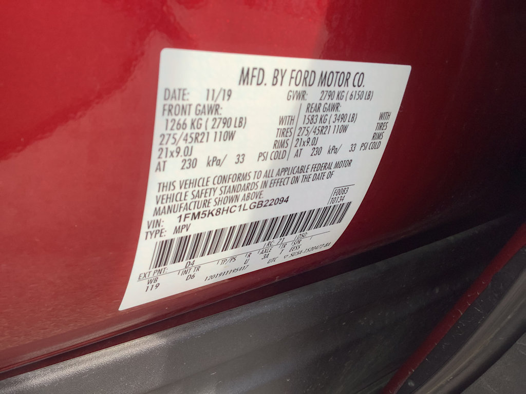 Thumbnail: 2020 Ford Explorer - 17