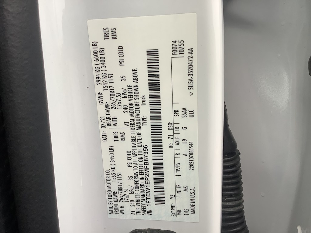 Thumbnail: 2021 Ford F-150 - 18