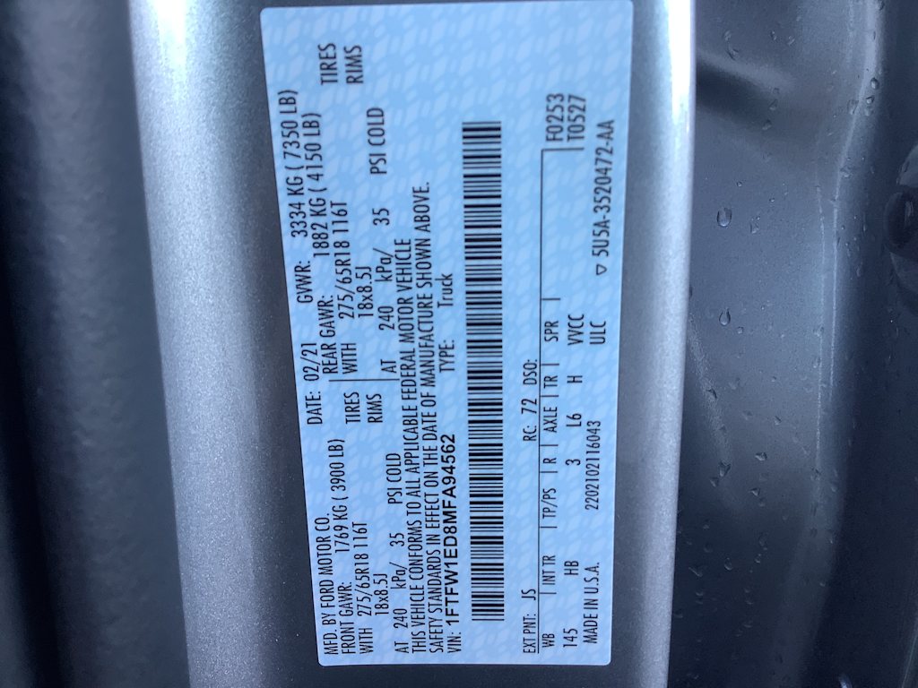 Thumbnail: 2021 Ford F-150 - 21