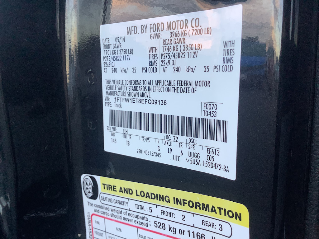 Thumbnail: 2014 Ford F-150 - 19