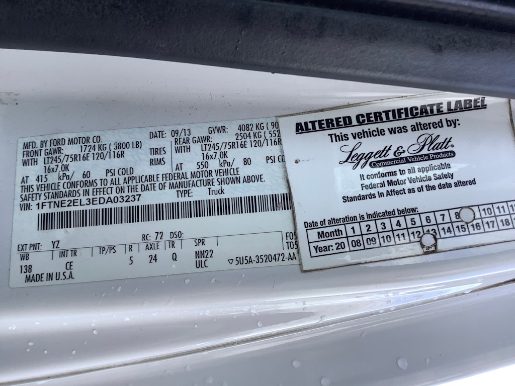 Thumbnail: 2014 Ford Econoline - 15