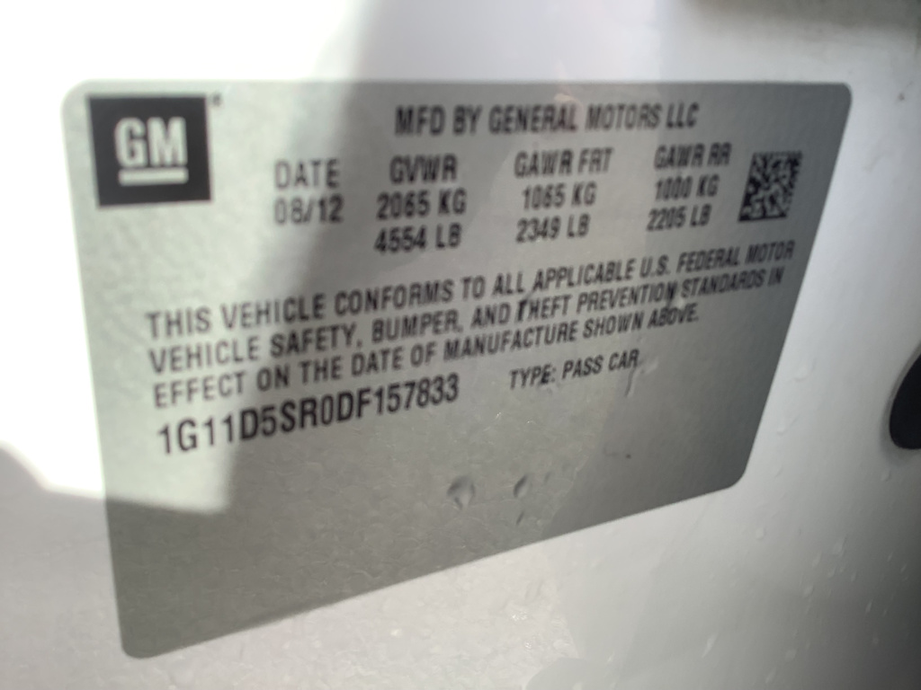 Thumbnail: 2013 Chevrolet Malibu - 17