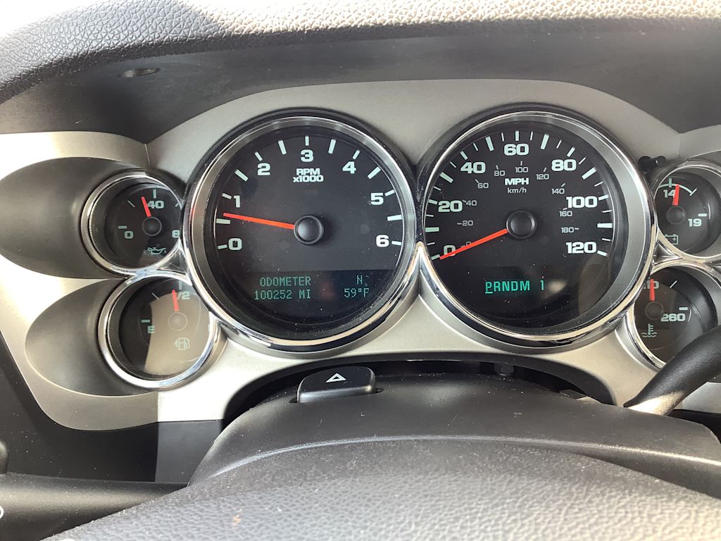 Thumbnail: 2013 Chevrolet Silverado 2500 - 21
