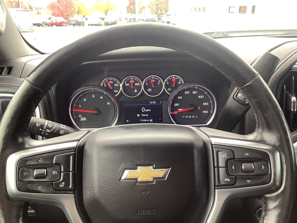 Thumbnail: 2022 Chevrolet Silverado 2500 - 19