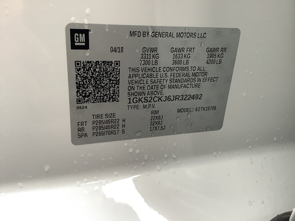 Thumbnail: 2018 GMC Yukon - 17