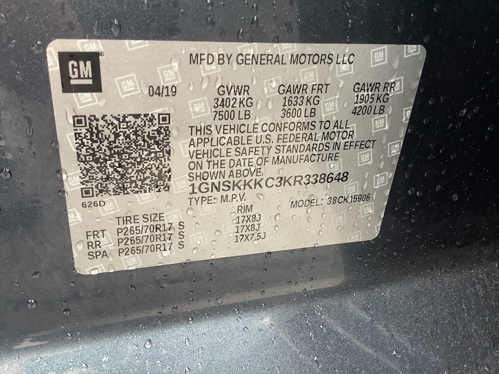 Thumbnail: 2019 Chevrolet Suburban - 18