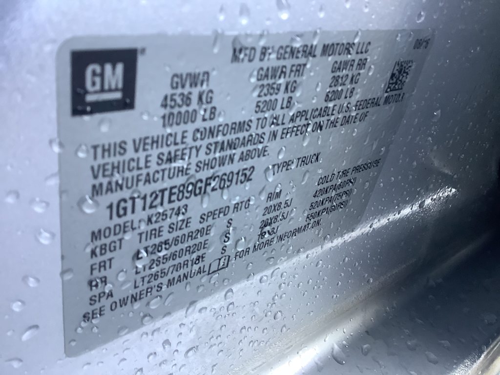 Thumbnail: 2016 GMC Sierra 2500 - 18