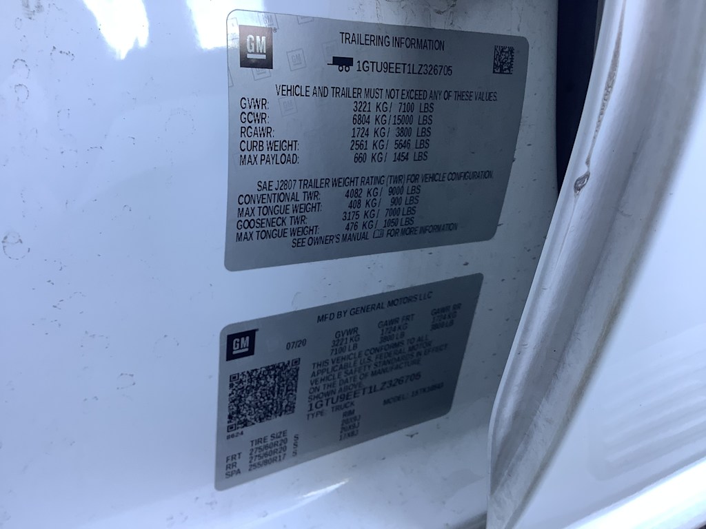 Thumbnail: 2020 GMC Sierra 1500 - 18