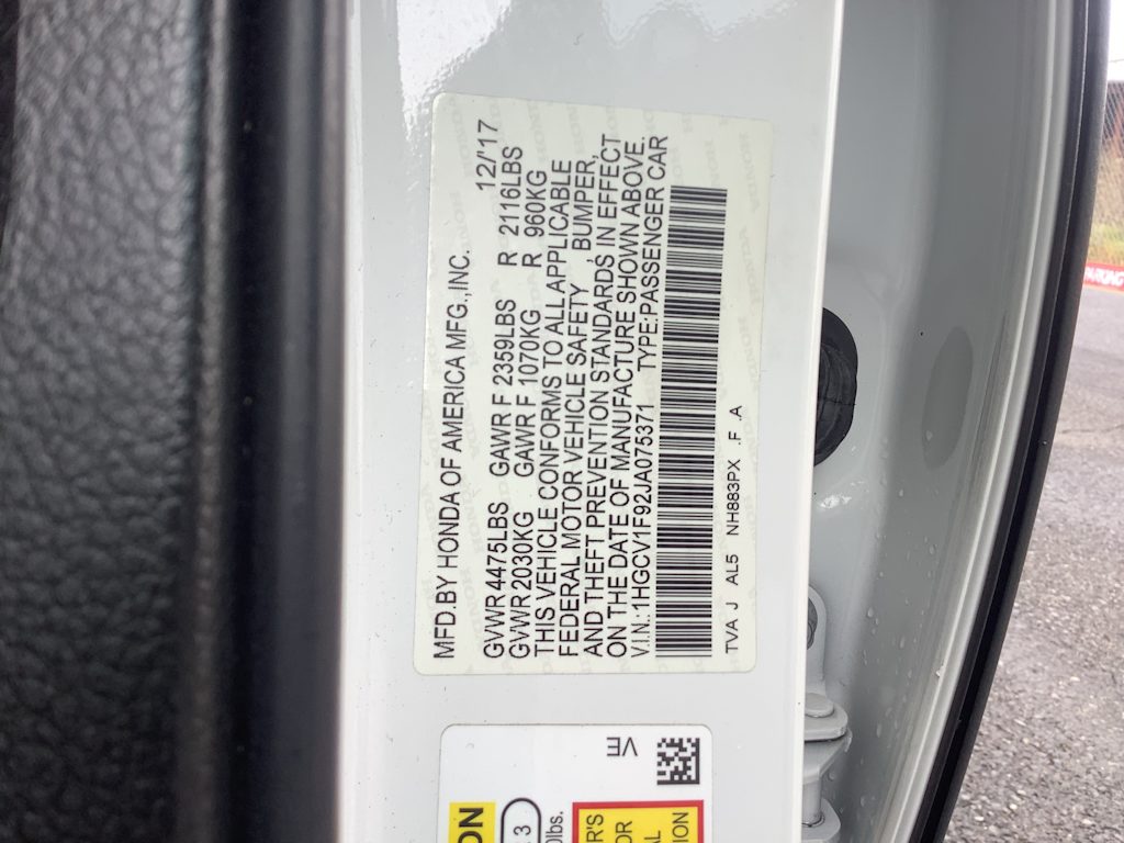 Thumbnail: 2018 Honda Accord - 17