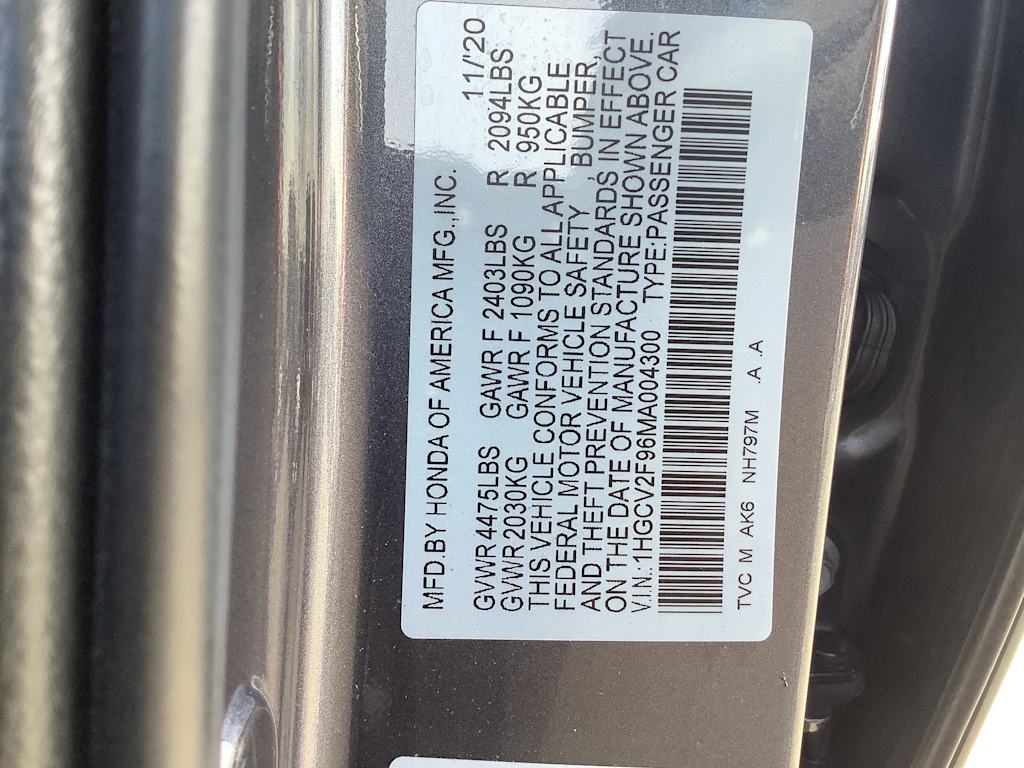 Thumbnail: 2021 Honda Accord - 18
