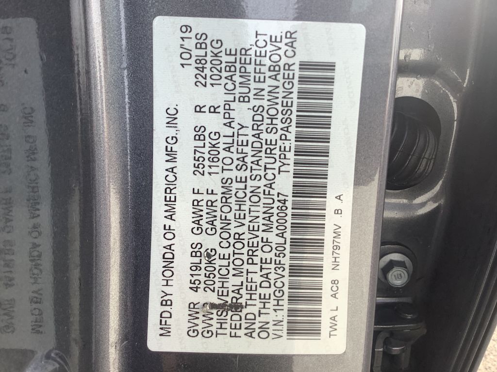 Thumbnail: 2020 Honda Accord - 18