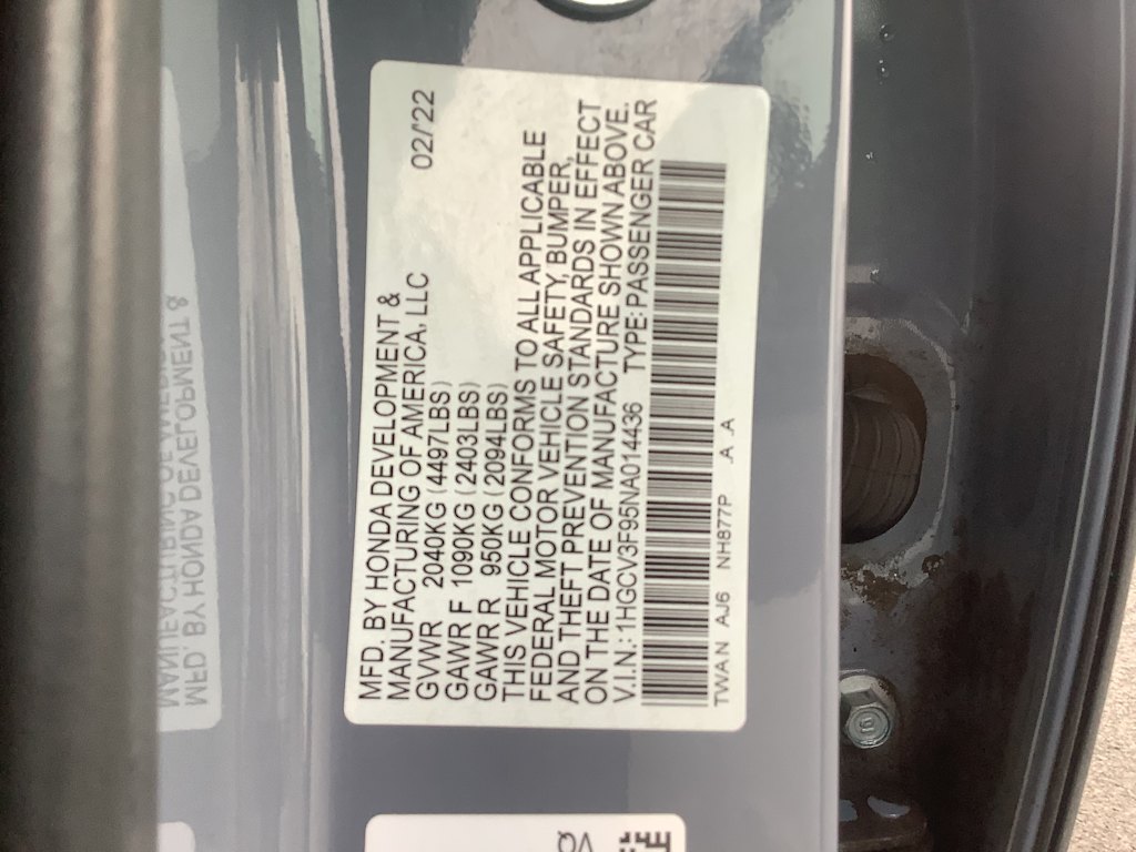 Thumbnail: 2022 Honda Accord - 19