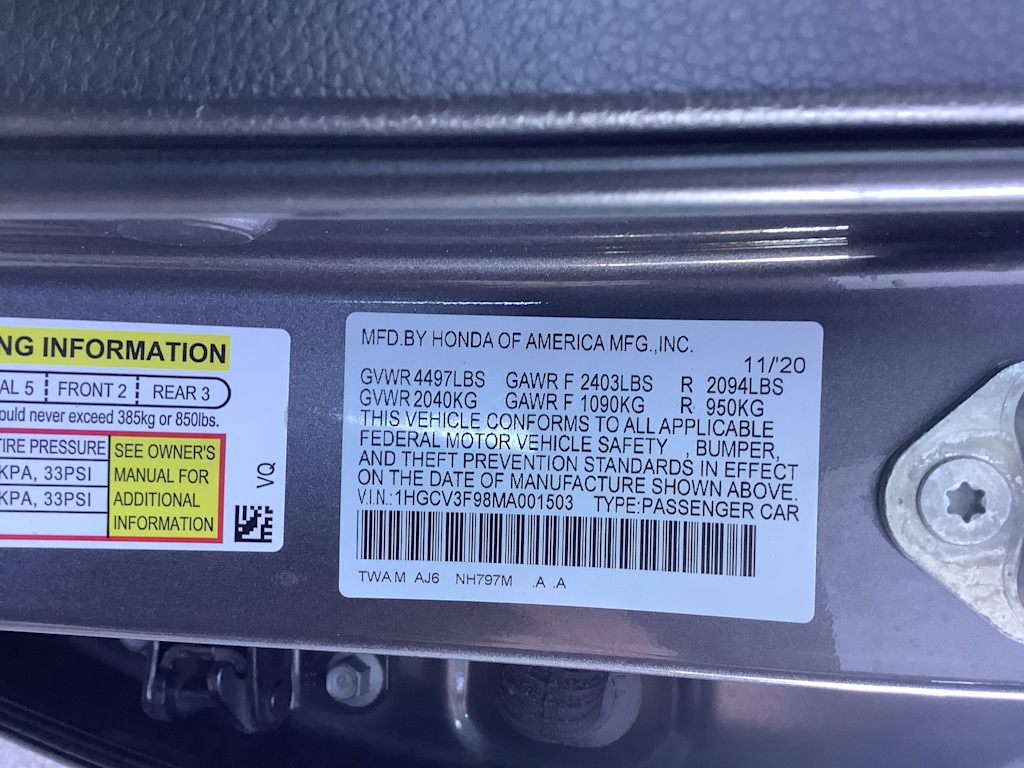 Thumbnail: 2021 Honda Accord - 18