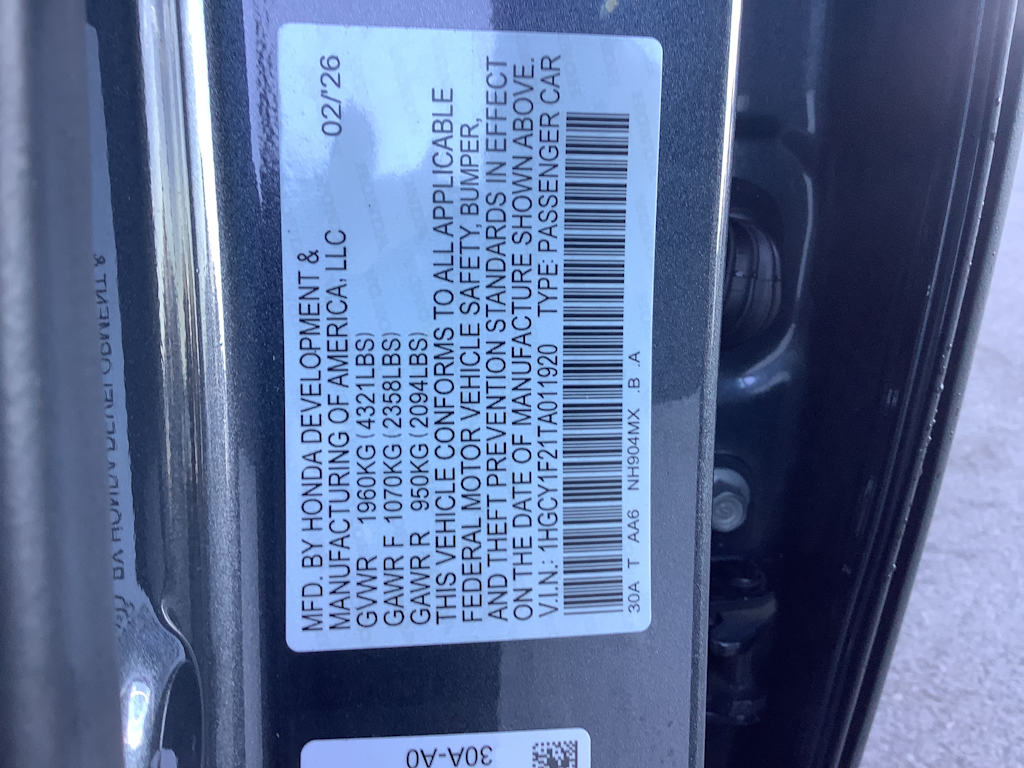 Thumbnail: 2026 Honda Accord - 18