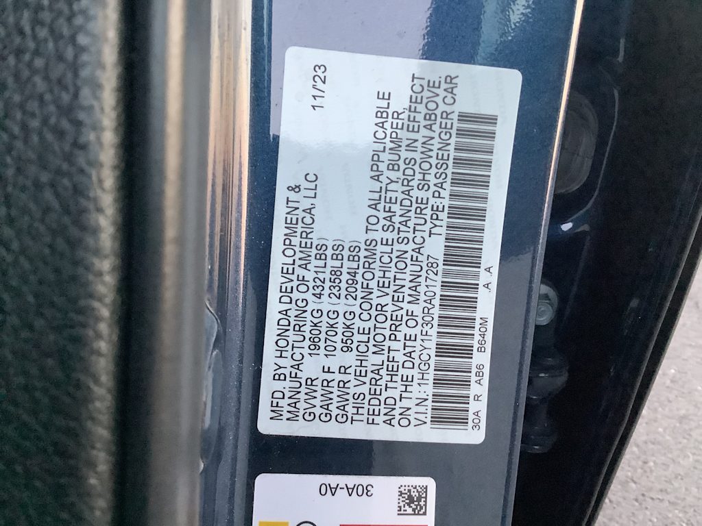 Thumbnail: 2024 Honda Accord - 18