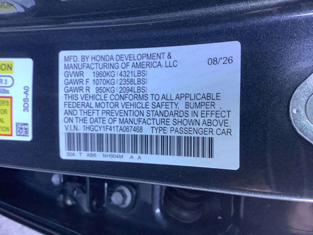 Thumbnail: 2026 Honda Accord - 19