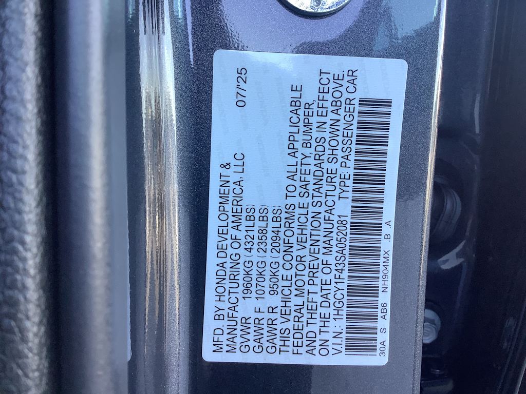 Thumbnail: 2025 Honda Accord - 18