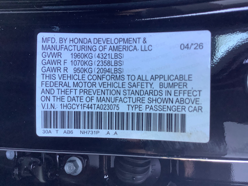 Thumbnail: 2026 Honda Accord - 18