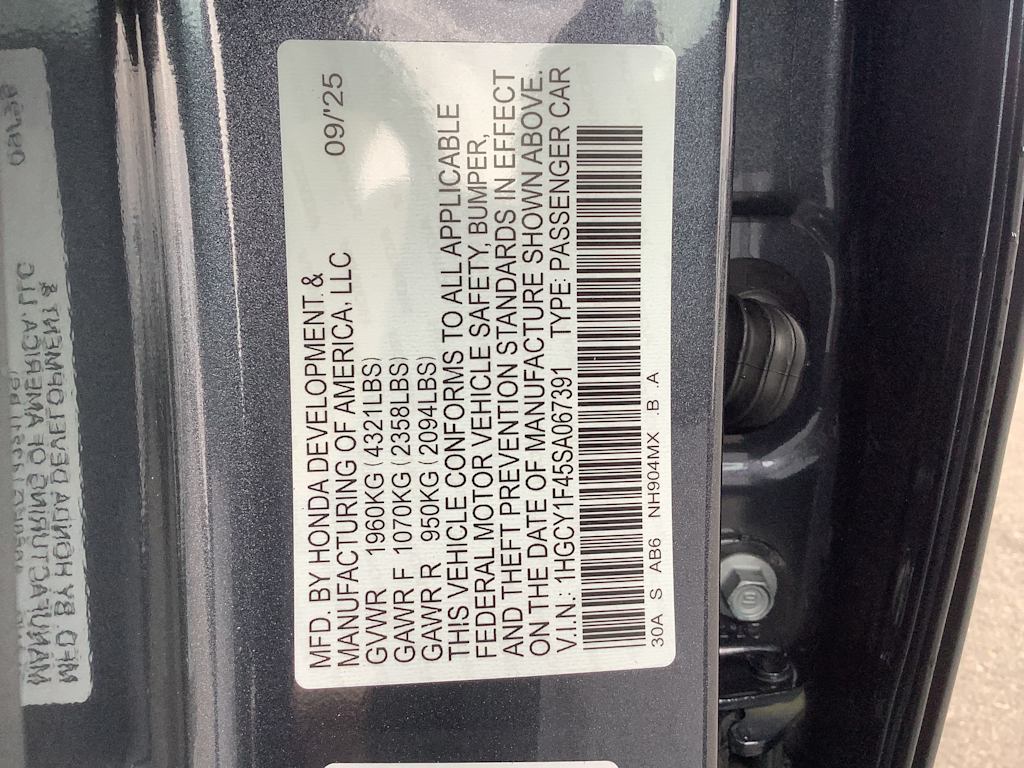 Thumbnail: 2025 Honda Accord - 19