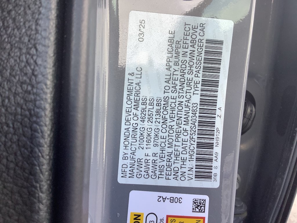 2025 Honda Accord Sport 18