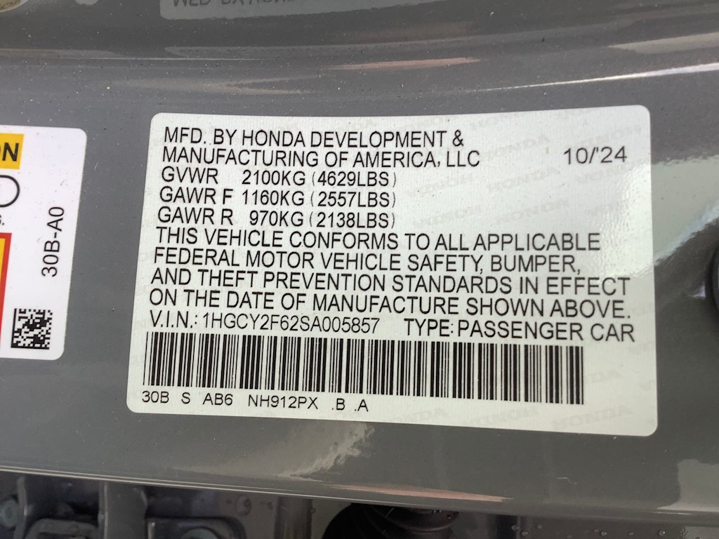 Thumbnail: 2025 Honda Accord - 19