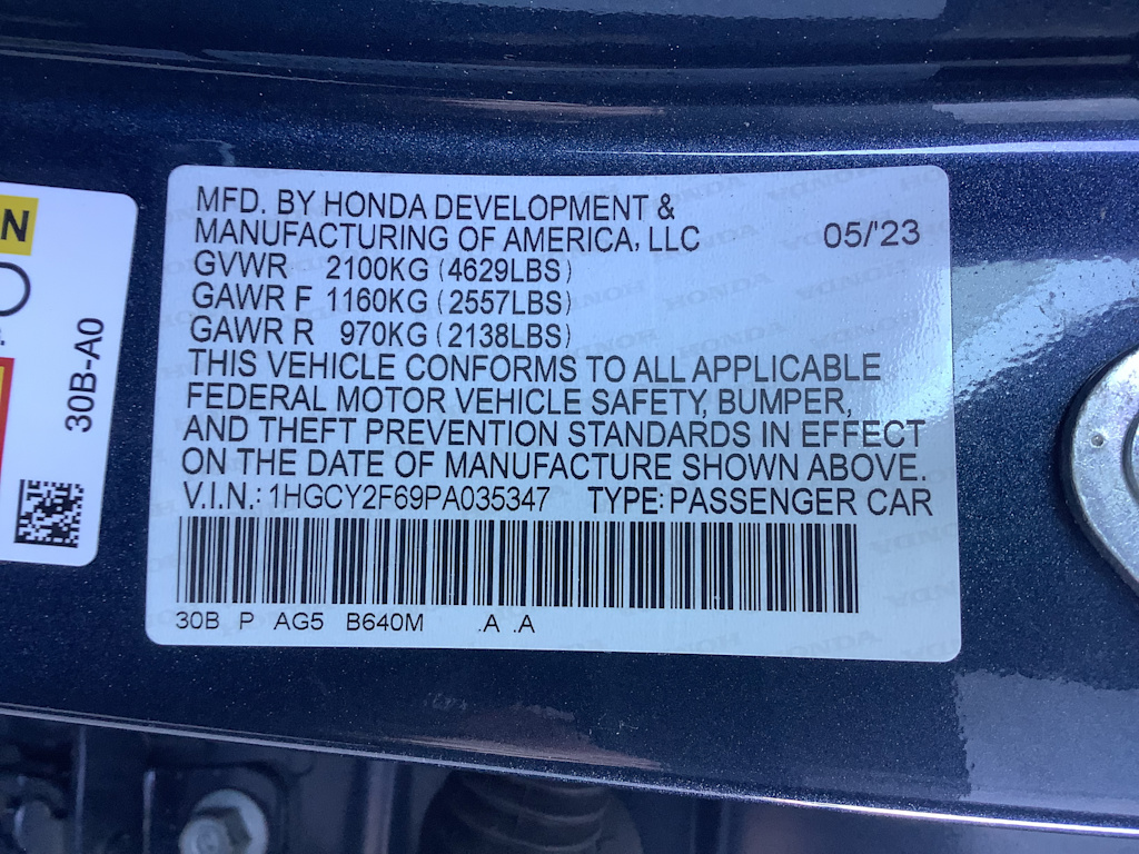Thumbnail: 2023 Honda Accord - 18