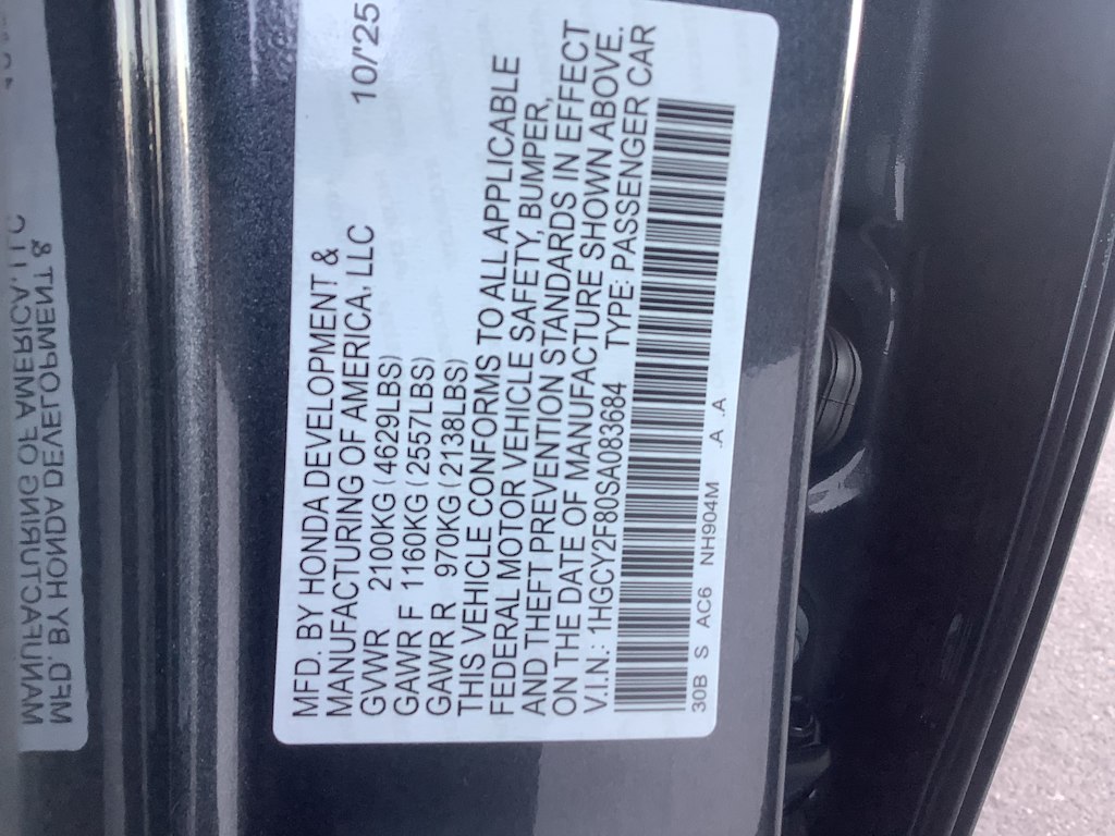 Thumbnail: 2025 Honda Accord - 19