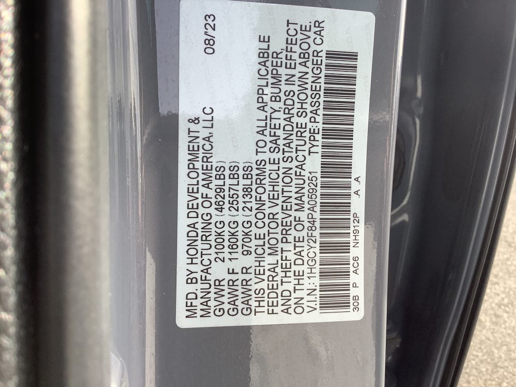 Thumbnail: 2023 Honda Accord - 18