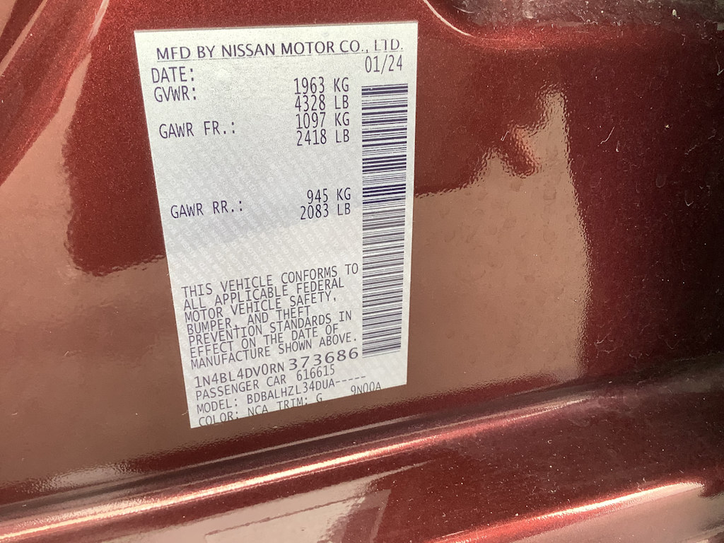 Thumbnail: 2024 Nissan Altima - 18