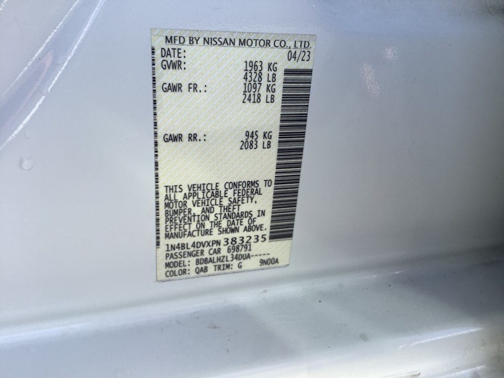 Thumbnail: 2023 Nissan Altima - 17