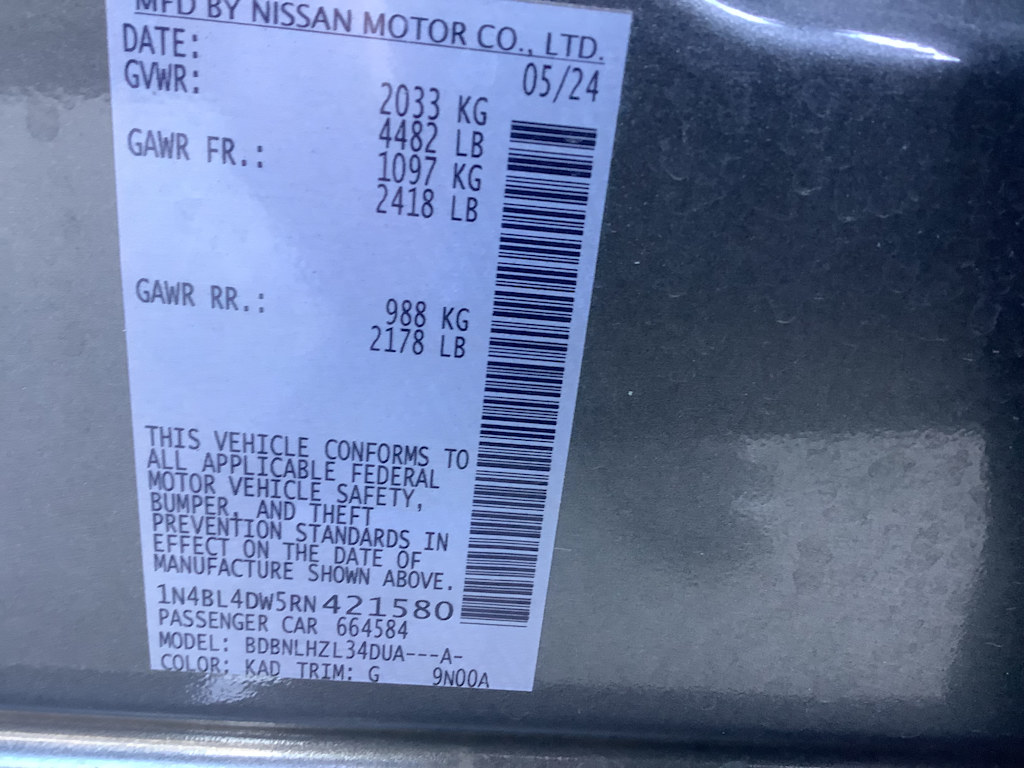 Thumbnail: 2024 Nissan Altima - 19