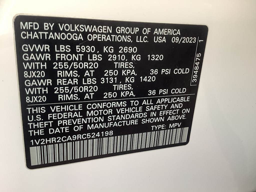 Thumbnail: 2024 Volkswagen Atlas - 17