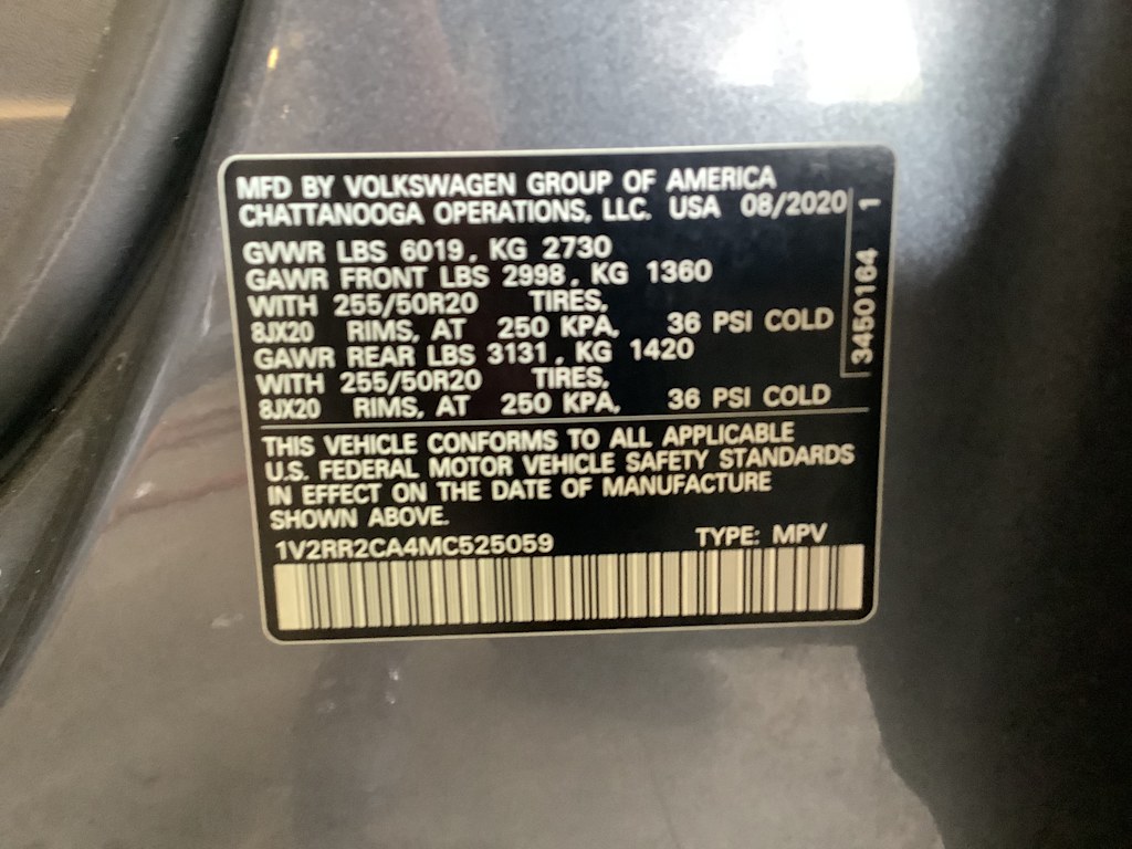 Thumbnail: 2021 Volkswagen Atlas - 17