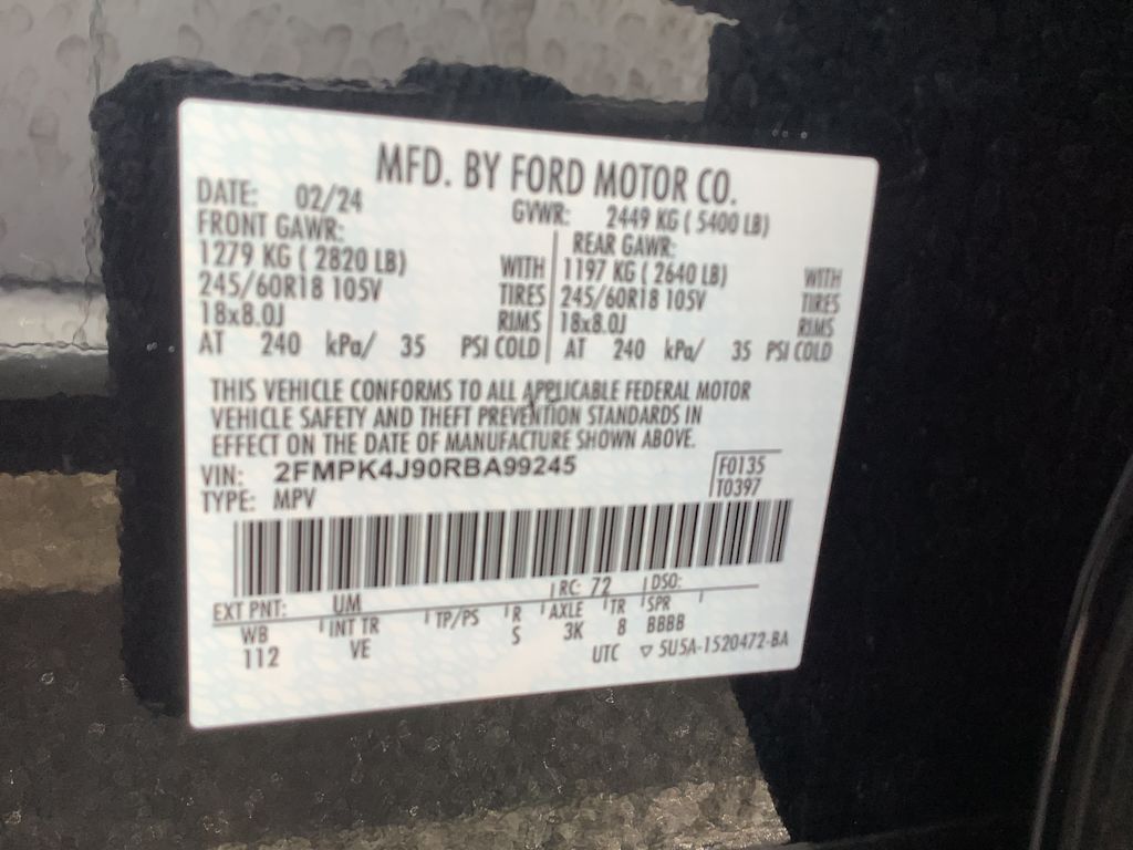 Thumbnail: 2024 Ford Edge - 18