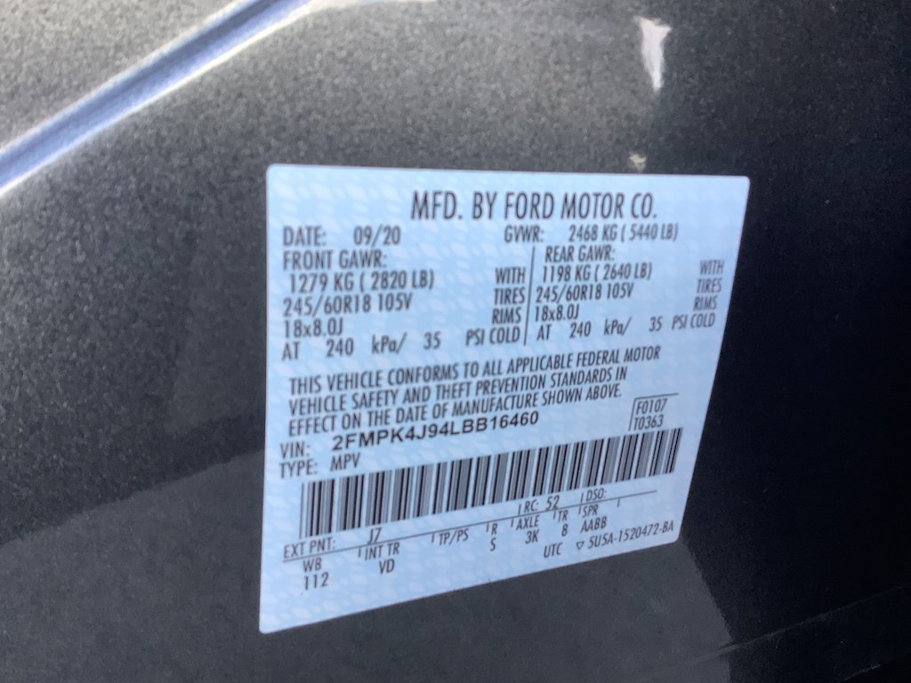 Thumbnail: 2020 Ford Edge - 17