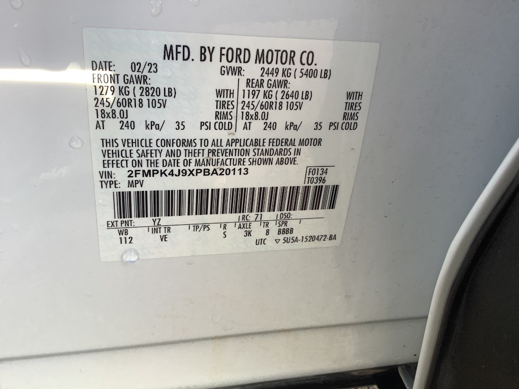 Thumbnail: 2023 Ford Edge - 19