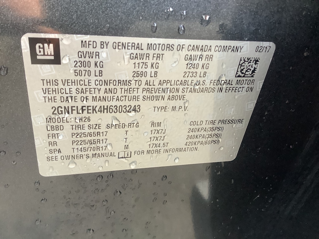 Thumbnail: 2017 Chevrolet Equinox - 19