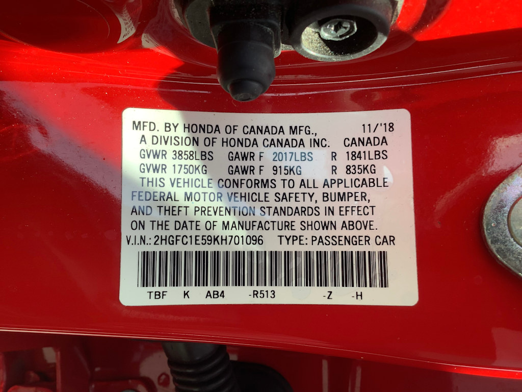 Thumbnail: 2019 Honda Civic - 19