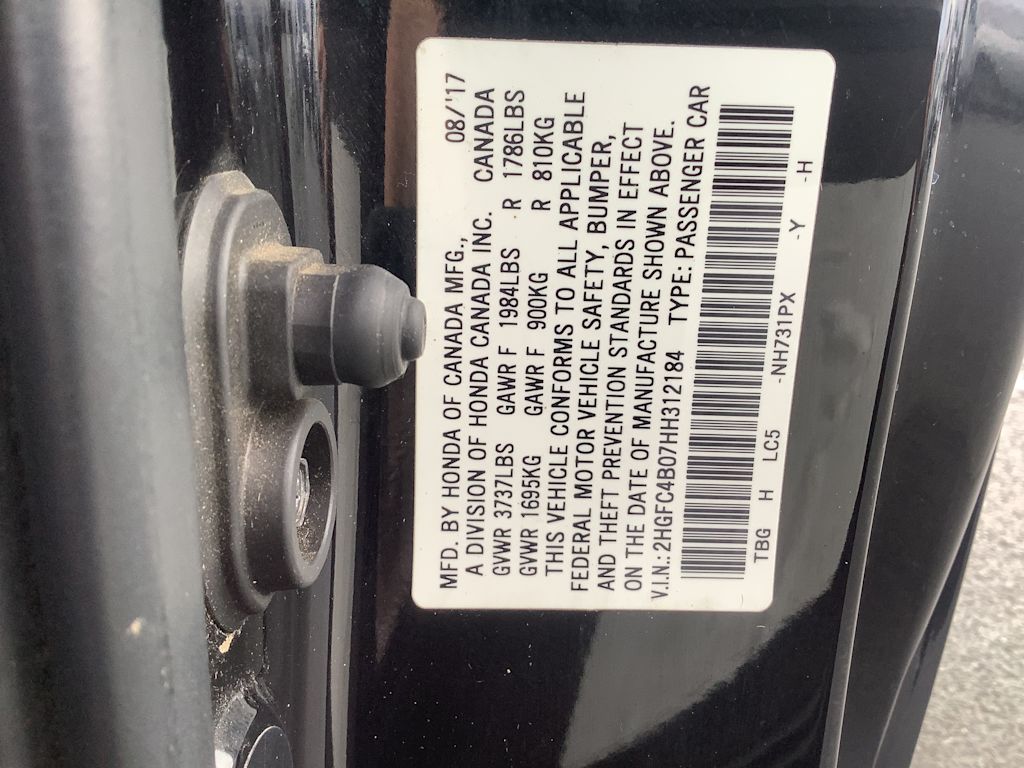 Thumbnail: 2017 Honda Civic - 18